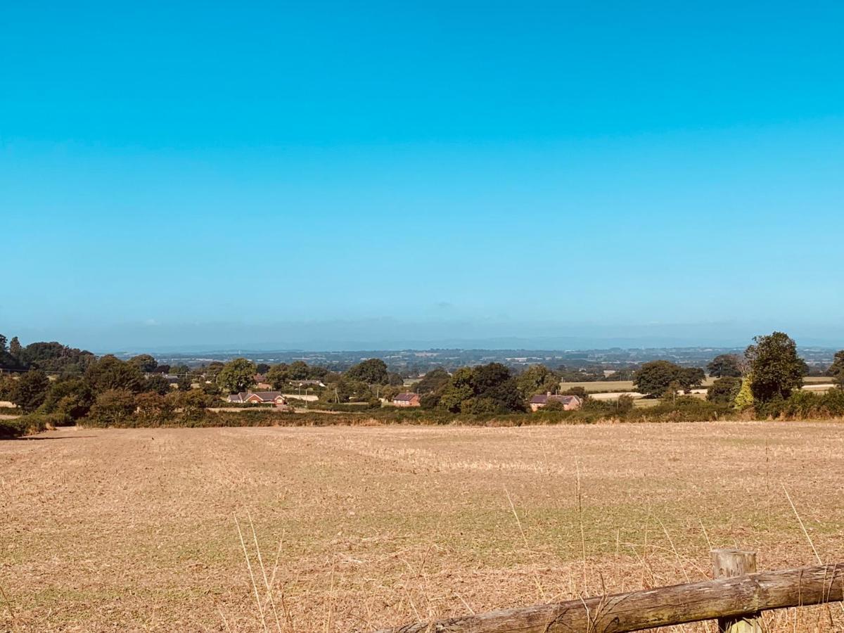 Farmhouse Studio Near Shrewsbury Grinshill Exterior foto